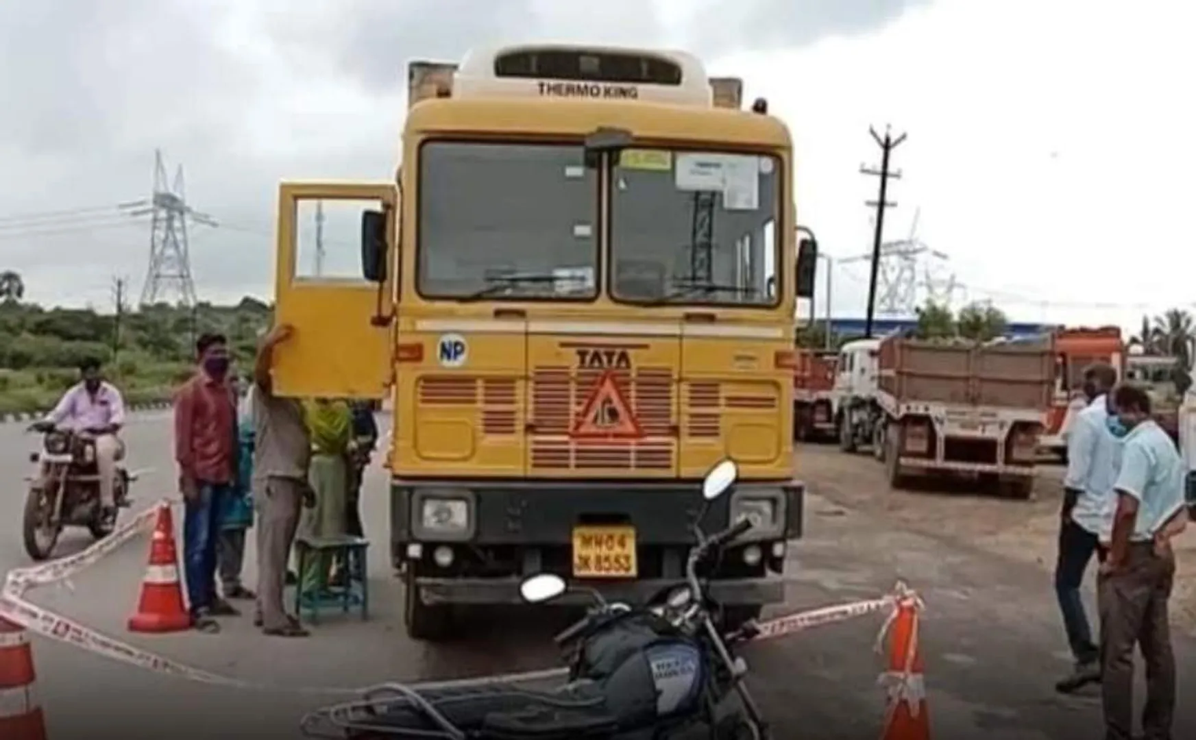 chennai mobiles container police investigation 